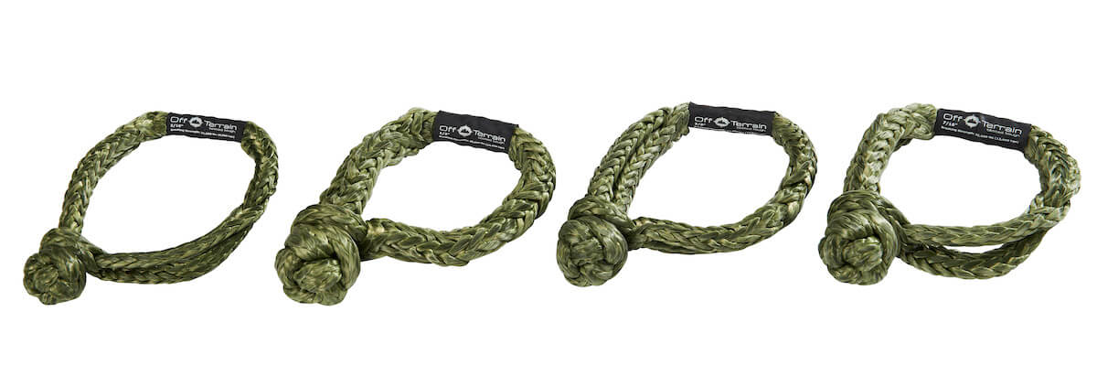 Soft Shackles - Off Terrain Quality Off-Road Accessories