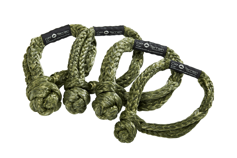 Soft Shackles - Off Terrain Quality Off-Road Accessories