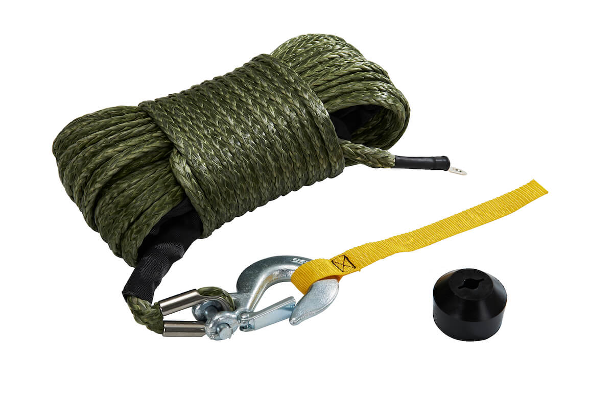 Synthetic Winch Rope - Off Terrain Quality Off-Road Accessories